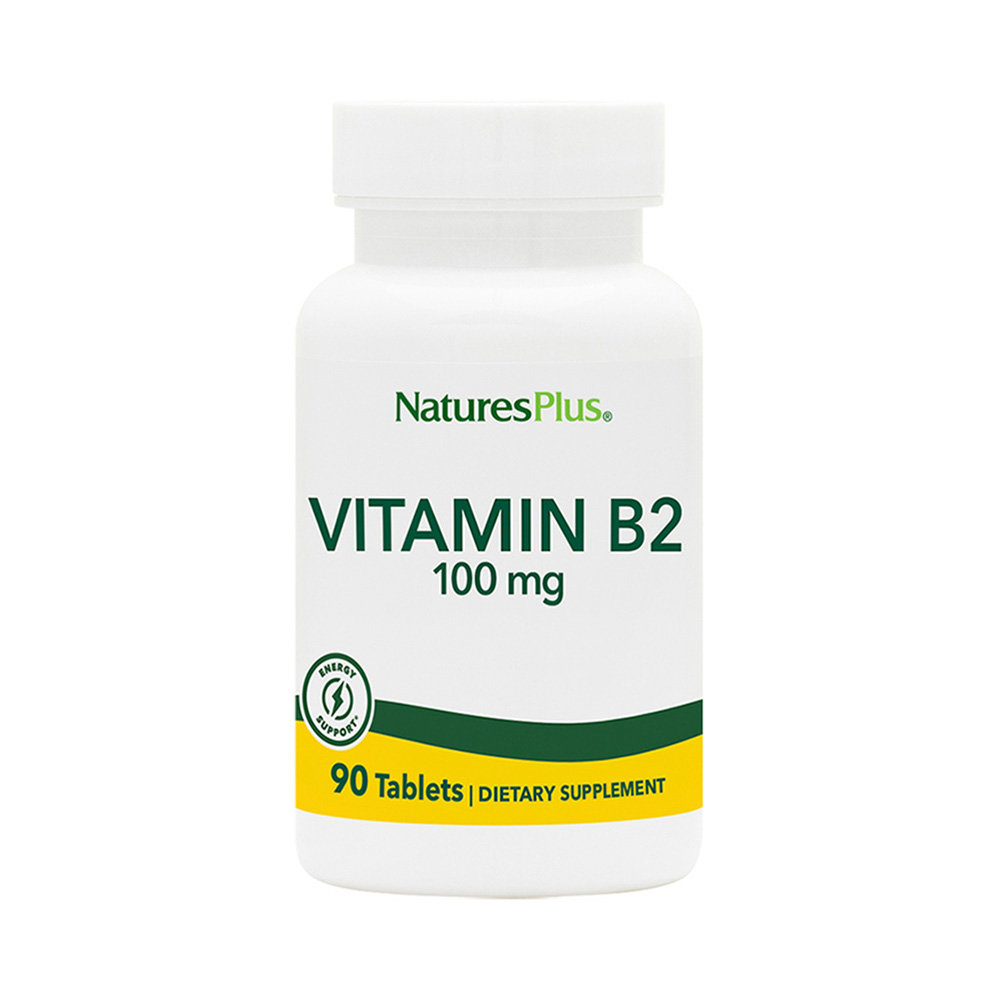 NATURES PLUS - B-2 100mg - 90tabs